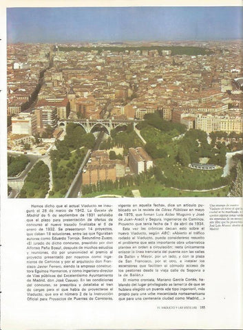 LAMINA 20036: Vista aerea del Viaducto