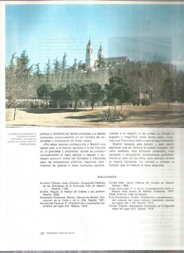 LAMINA 20035: La Almudena desde el Parque de Atenas