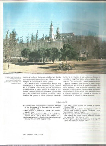 LAMINA 20035: La Almudena desde el Parque de Atenas