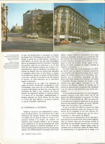 LAMINA 20028:  Calle Bailen 