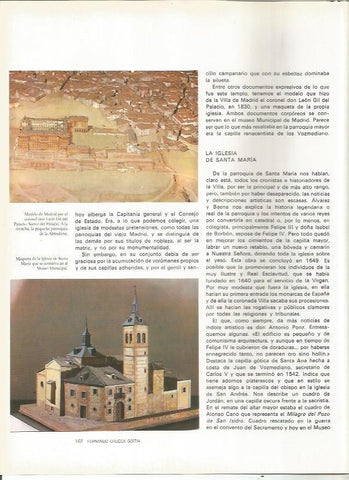 LAMINA 20027: Modelo de Madrid por Leon Gil del Palacio