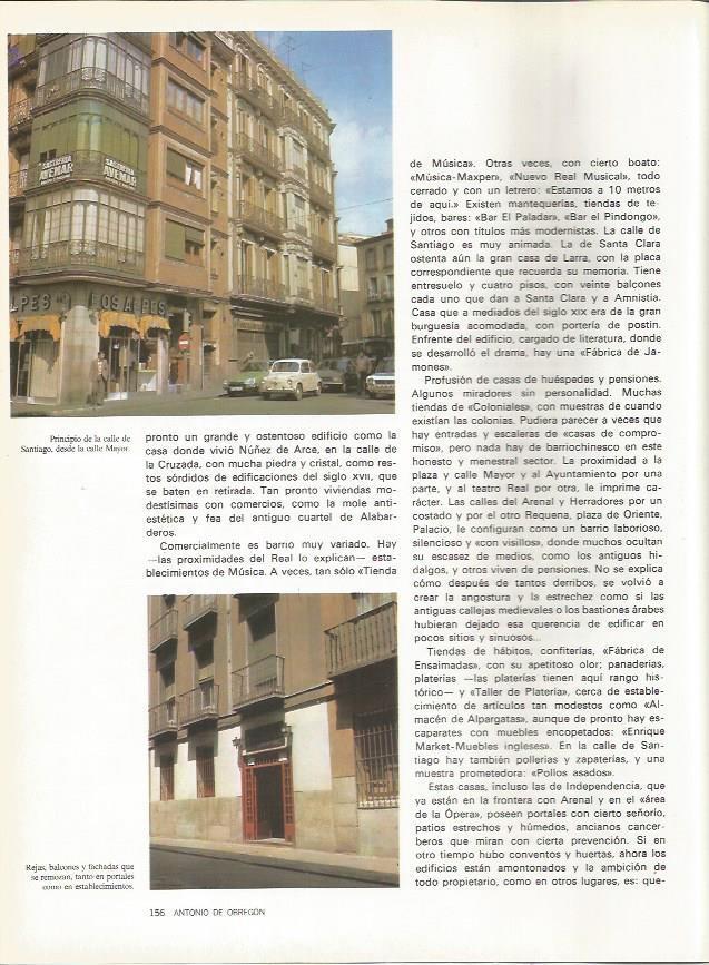 LAMINA 20024: Principio de la Calle de Santiago