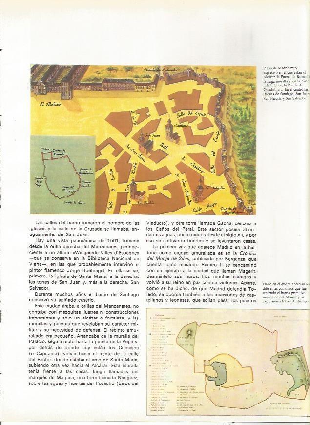 LAMINA 20020: Plano de Madrid 