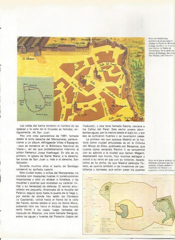 LAMINA 20020: Plano de Madrid 