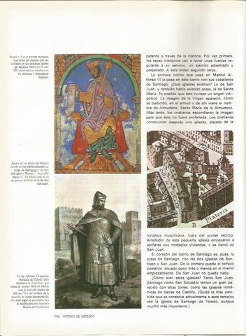 LAMINA 20019: Ramiro II y Alfonso VI