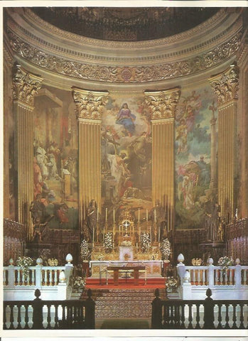 LAMINA 20044: Altar de San Francisco el Grande
