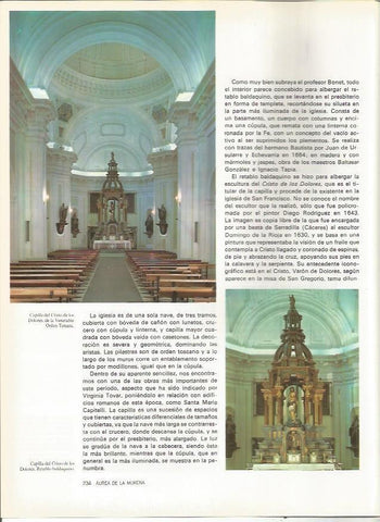 LAMINA 20046: Capilla del Crisot de los Dolores