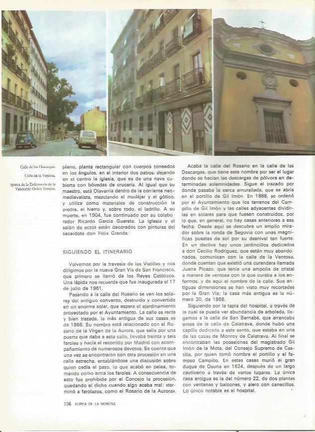 LAMINA 20047: Calles de las Descargas y de la Ventosa
