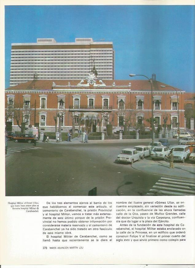 LAMINA 20073: Hospital Militar Gomez Ulloa