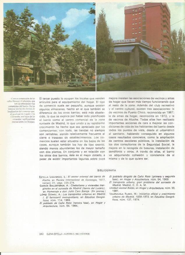 LAMINA 20067: Centros comerciales de las calles Illescas y Camarena