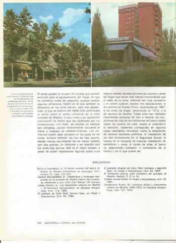 LAMINA 20067: Centros comerciales de las calles Illescas y Camarena