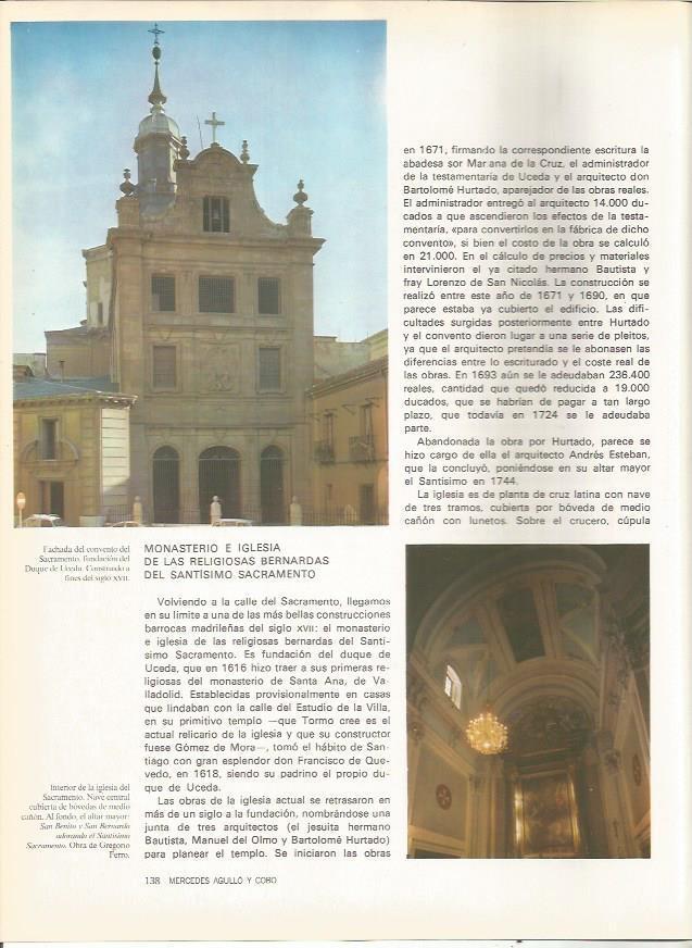 LAMINA 20018: Fachada del convento del Sacramento