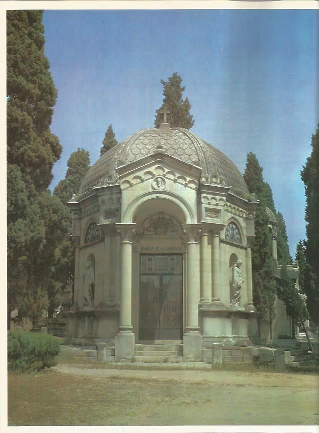 LAMINA 20061: Mausoleo de la familia de la Gandara