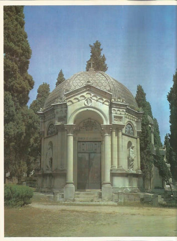 LAMINA 20061: Mausoleo de la familia de la Gandara