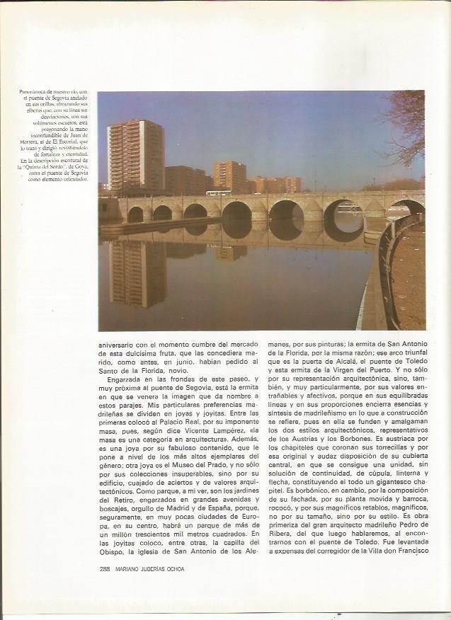 LAMINA 20058: Puente de Segovia en Madrid