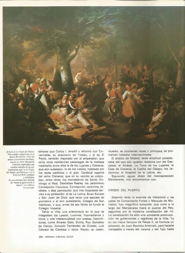 LAMINA 20057: El baile de la Virgen del Puerto, por Guevara