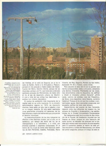 LAMINA 20056: El teleferico de Madrid