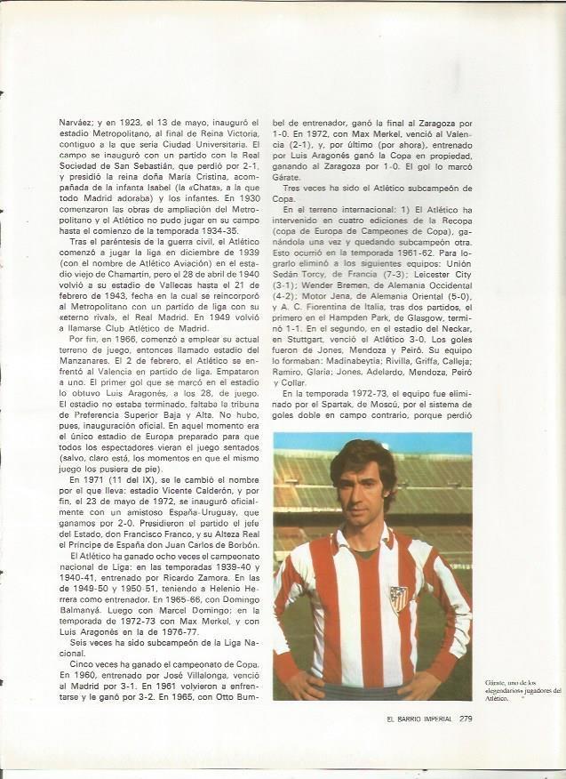 LAMINA 20055: Garate, jugador del Atlético de Madrid