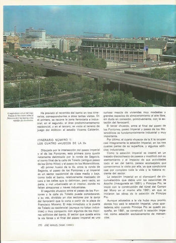LAMINA 20053: Nuevas vias de circulacion