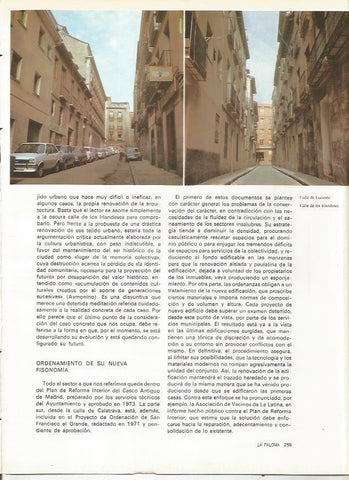 LAMINA 20052: Calles de Luciente y de los Irlandeses