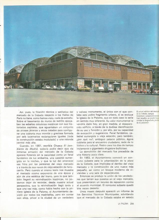 LAMINA 20050: Mercado de la Cebada