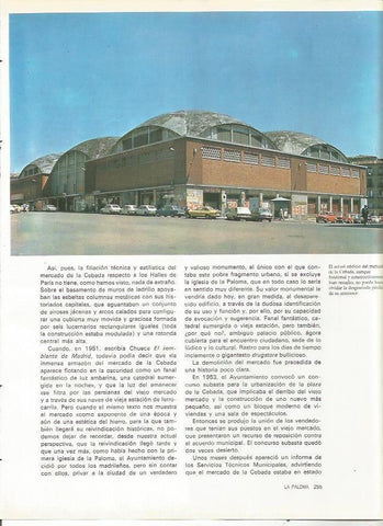 LAMINA 20050: Mercado de la Cebada
