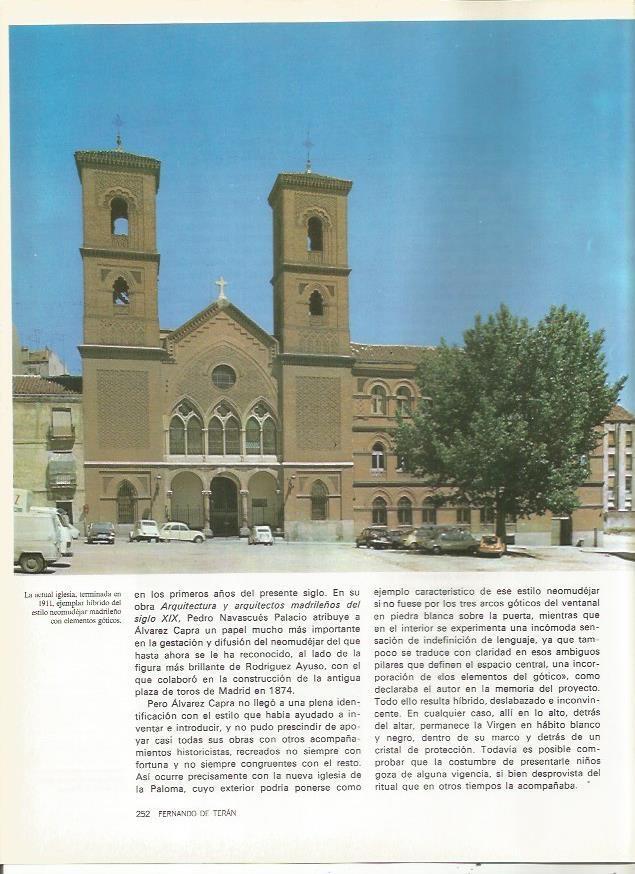 LAMINA 20049: Iglesia de la calle Paloma