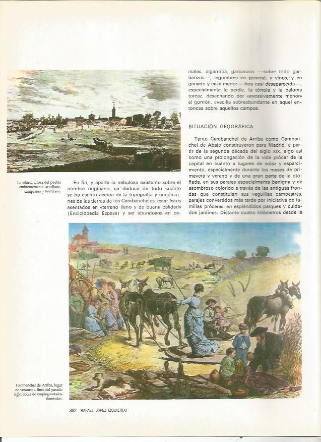 LAMINA 20074: Carabnachel de Arriba a finales del siglo XIX