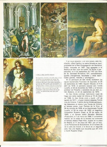 LAMINA 19982: Capilla del Santo Cristo 