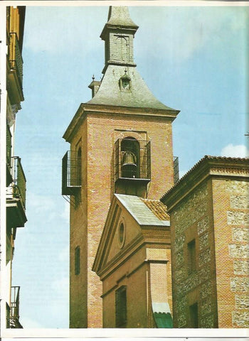 LAMINA 19981: Campanario de San Gines