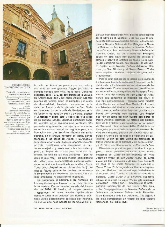LAMINA 19980: Fronton, torre y mansion de San Gines