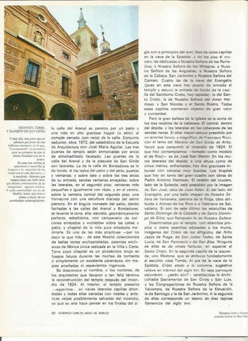 LAMINA 19980: Fronton, torre y mansion de San Gines