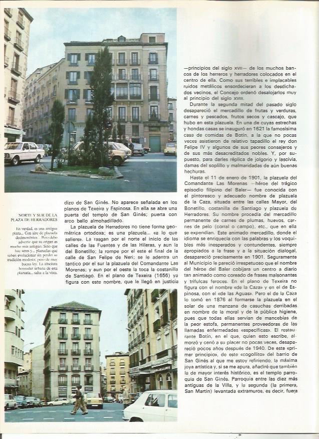 LAMINA 19979: Norte y sur de la Plaza de Herradores