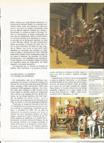 LAMINA 19975: Salon de Arneses de Justas y Guerra