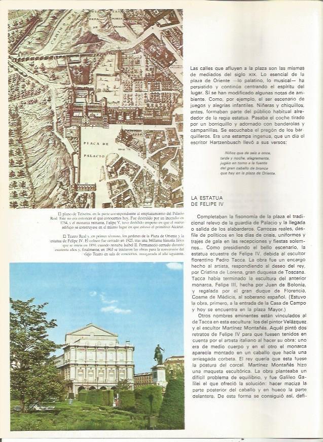 LAMINA 19967: Plano del Palacio Real por Teixeira del siglo XVIII
