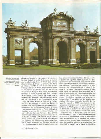 LAMINA 19962: La Puerta de Alcala