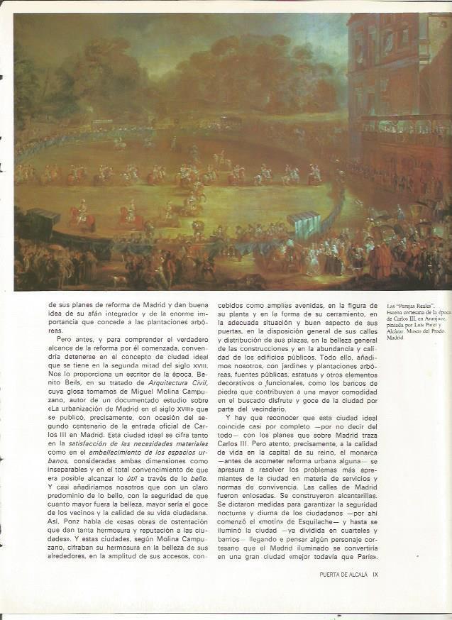 LAMINA 19961: Escena cortesana en Aranjuez