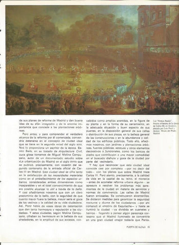 LAMINA 19961: Escena cortesana en Aranjuez
