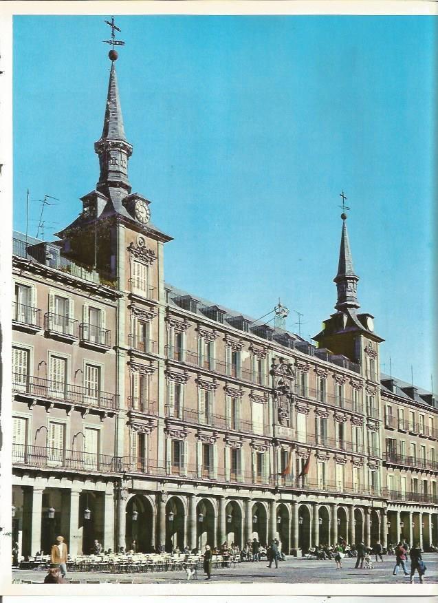 LAMINA 19988: Fachada de la Casa de la Panaderia