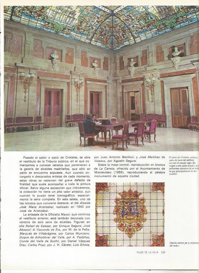 LAMINA 20010: Patio de Cristales 