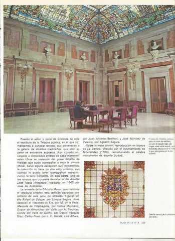 LAMINA 20010: Patio de Cristales 
