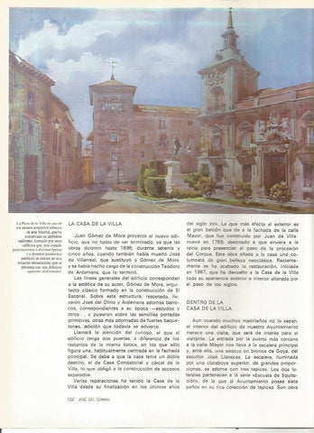 LAMINA 20008: Plaza de la Villa