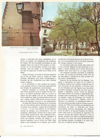 LAMINA 20006: Plaza del Conde de Barajas