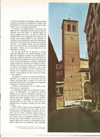 LAMINA 20005: Torre mudejar de San Pedro