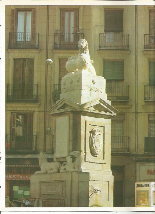 LAMINA 20000: La Fuentecilla de la Calle de Toledo