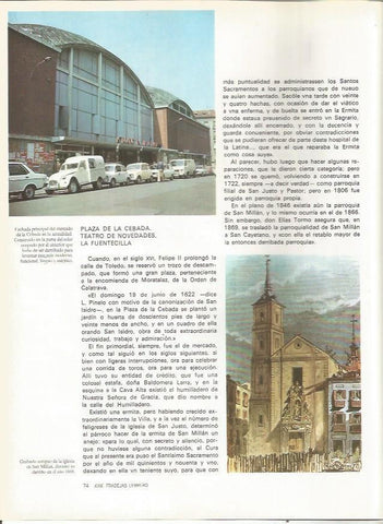 LAMINA 19999: Fachada del Mercado de la Cebada
