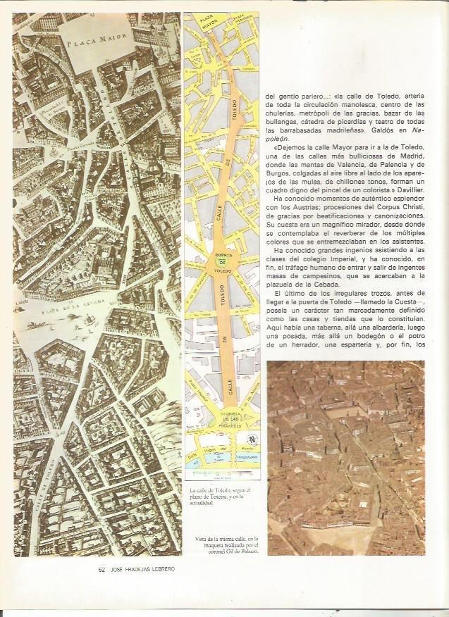 LAMINA 19994: Calle de Toledo