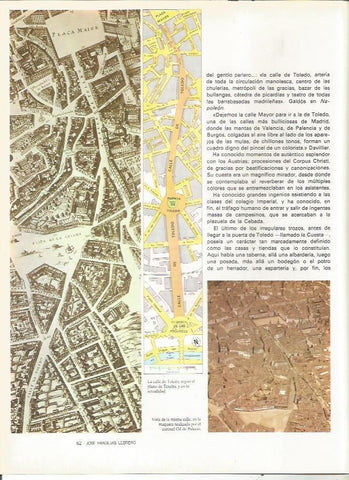 LAMINA 19994: Calle de Toledo