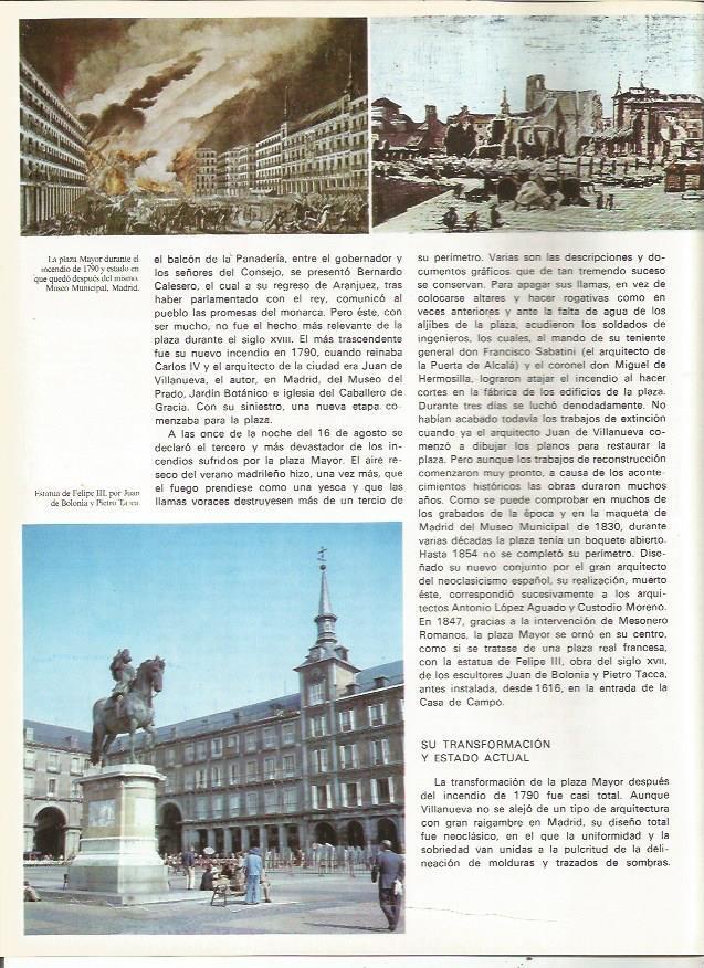 LAMINA 19992: Estatua de Felipe III por Juan de Bolonia