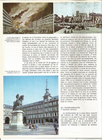 LAMINA 19992: Estatua de Felipe III por Juan de Bolonia